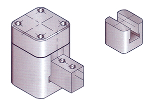 側抽芯滑塊 Z4296