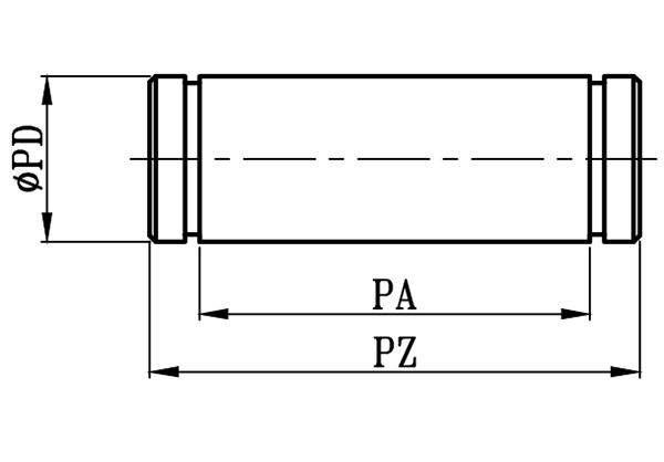 p62-油壓缸軸牙通用配件:Y、P