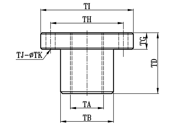 p63-油壓缸軸牙通用配件:U、T